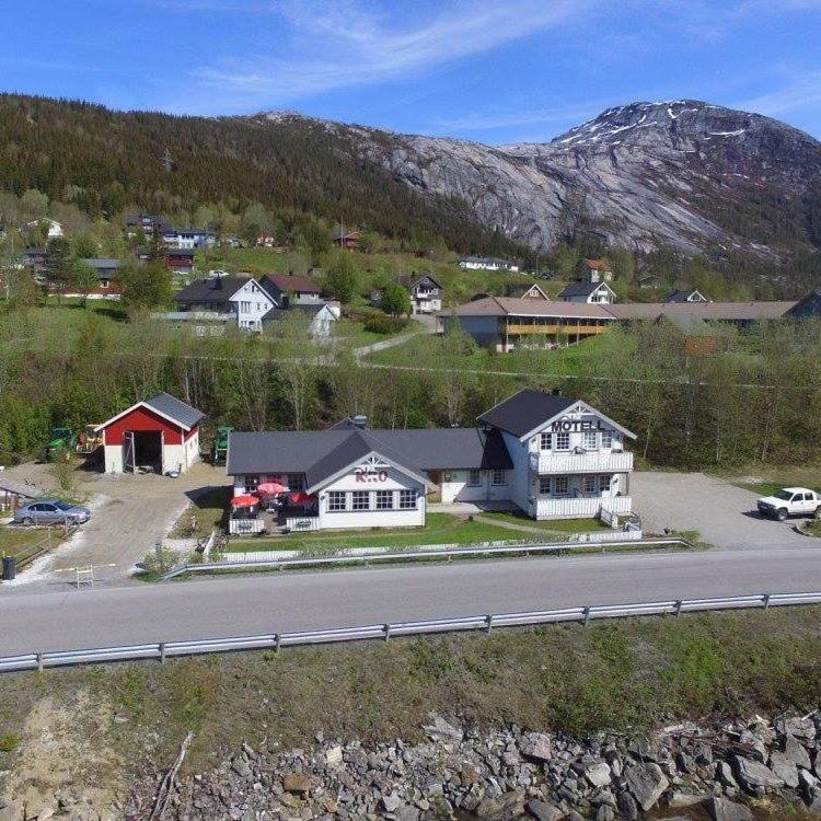 Dalselv Hotell Stien Экстерьер фото