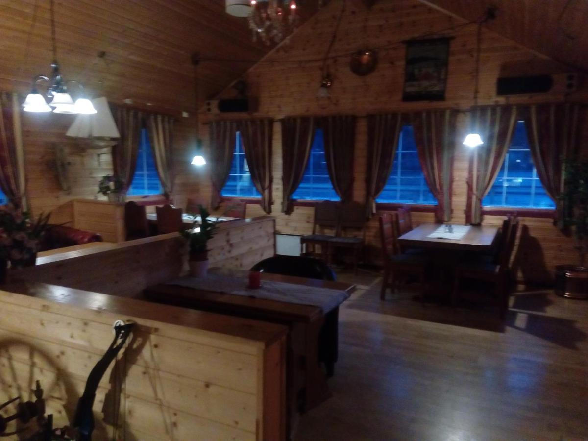 Dalselv Hotell Stien Экстерьер фото